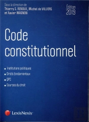 Code Constitutionnel 2019