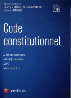 Bertrand.pt - Code Constitutionnel 2019