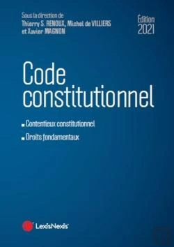 Bertrand.pt - Code Constitutionnel (Édition 2021)