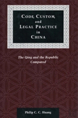 Bertrand.pt - Code, Custom, And Legal Practice In China
