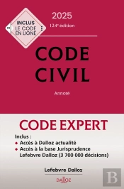 Code Dalloz Expert : Code Civil (Édition 2025)