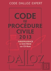 Code Dalloz Expert. Code De Procedure Civile 2013 - 9e Edition