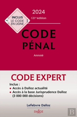 Bertrand.pt - Code Dalloz Expert. Codes Penal Et Procedure Penale 2024