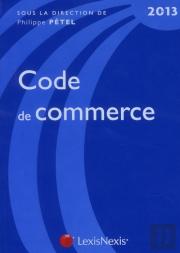 Code De Commerce 2013