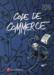 Code De Commerce 2016 - Jaquette 1