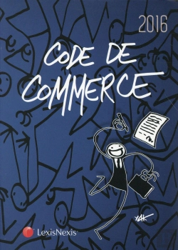 Bertrand.pt - Code De Commerce 2016 - Jaquette 1