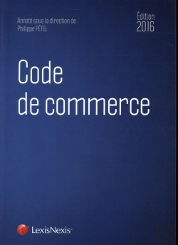 Bertrand.pt - Code De Commerce 2016