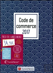 Code De Commerce 2017 Jaquette