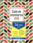 Code De Commerce 2018 Jaquette Graphik