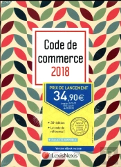 Code De Commerce 2018 Jaquette Graphik