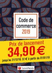 Code De Commerce 2019 - Wax