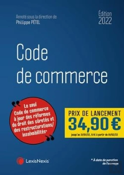 Bertrand.pt - Code De Commerce 2022