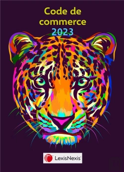 Bertrand.pt - Code De Commerce 2023 - Jaquette