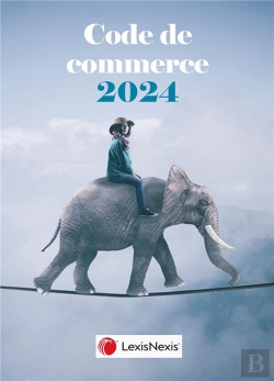 Bertrand.pt - Code De Commerce 2024 - Jaquette