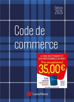 Bertrand.pt - Code De Commerce (Édition 2025)