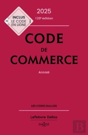 Code De Commerce (Édition 2025)