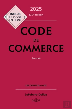 Bertrand.pt - Code De Commerce (Édition 2025)