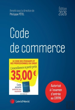 Bertrand.pt - Code De Commerce (Édition 2026)