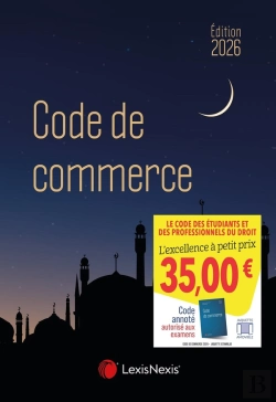 Bertrand.pt - Code De Commerce (Édition 2026)
