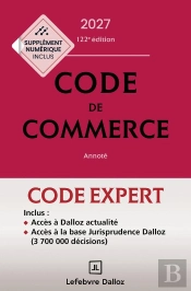 Code De Commerce (Édition 2027)