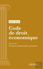 Code De Droit Economique
