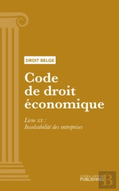 Code De Droit Economique