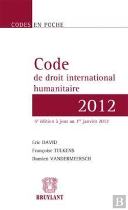Bertrand.pt - Code De Droit International Humanitaire-2012,5eme Edition