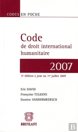 Bertrand.pt - Code De Droit International Humanitaire
