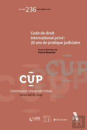 Code De Droit International Privé : 20 Ans De Pratique Judiciaire