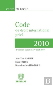 Code De Droit International Prive 4eme E