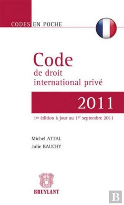 Bertrand.pt - Code De Droit International Prive (Francais) 2011