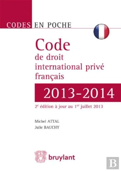 Bertrand.pt - Code De Droit International Prive Francais 2013-2014, 2eme Edition
