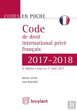 Bertrand.pt - Code De Droit International Privé Français (Édition 2017/2018)