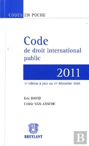 Code De Droit International Public 2010,