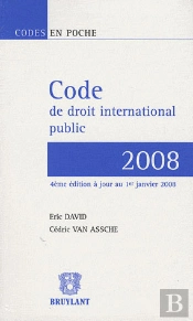 Code De Droit International Public