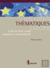 Code De Droit Social Européen Et International