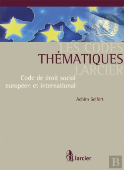 Bertrand.pt - Code De Droit Social Européen Et International