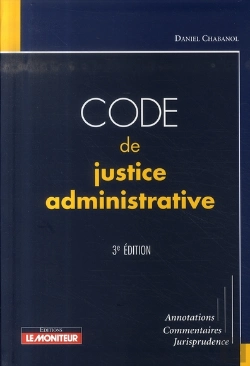 Bertrand.pt - Code De Justice Administrative (3e Édition)