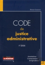 Code De Justice Administrative (4e Édition)