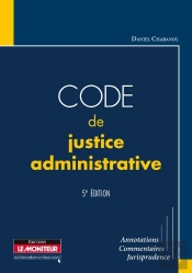 Code De Justice Administrative (5e Édition)