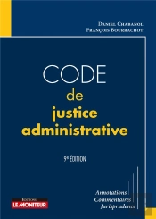 Code De Justice Administrative (9e Édition)