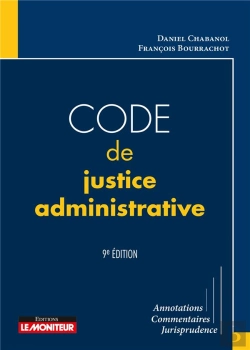 Bertrand.pt - Code De Justice Administrative (9e Édition)