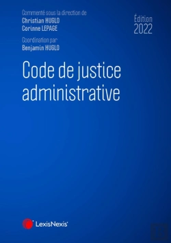 Bertrand.pt - Code De Justice Administrative (Édition 2022)