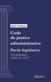 Code De Justice Administrative