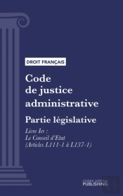 Code De Justice Administrative