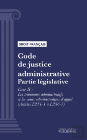 Code De Justice Administrative