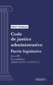 Code De Justice Administrative