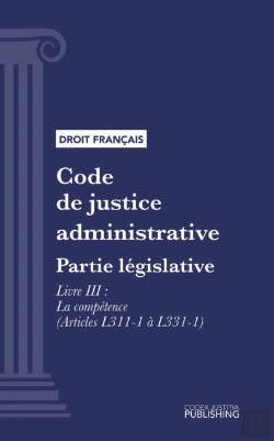 Bertrand.pt - Code De Justice Administrative