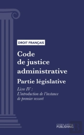Code De Justice Administrative
