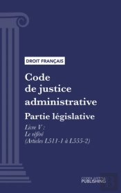 Code De Justice Administrative